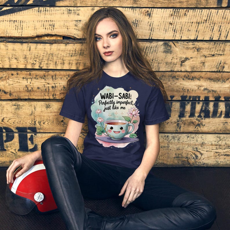 Wabi-Sabi: Perfectly Imperfect Tee