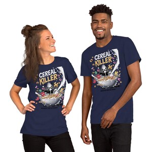 Cereal Killer: Breakfast Horror Comedy Tee