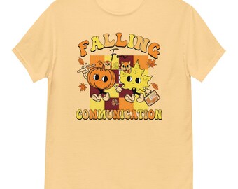 Falling for Communication Tee