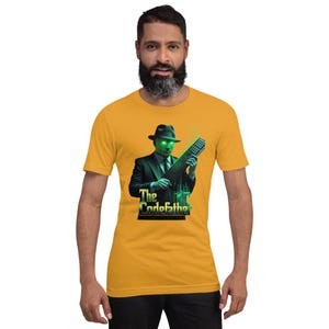 The Codefather: Digital Mafia Boss Tee