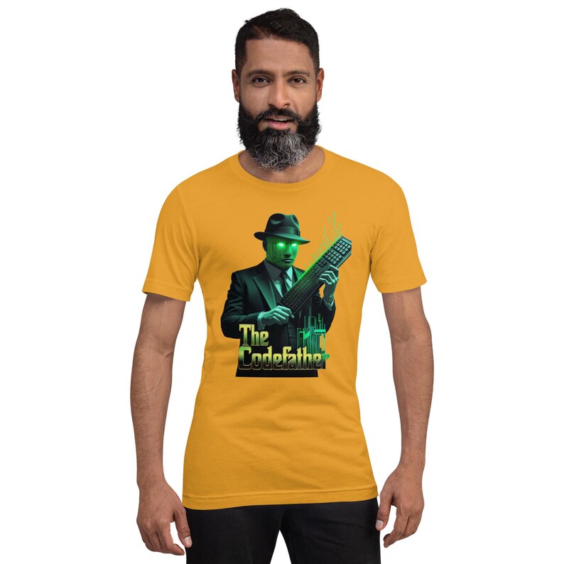 The Codefather: Digital Mafia Boss Tee