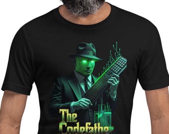 The Codefather: Digital Mafia Boss Tee