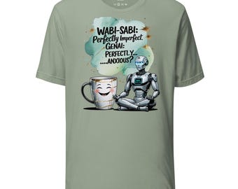 Wabi-Sabi vs. GenAI: Perfectly Imperfect Tee
