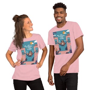 My Retirement Plan is Vibes Sloth Tee