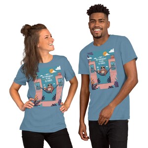 My Retirement Plan is Vibes Sloth Tee