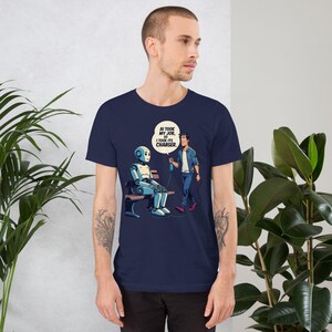 AI Took My Job, So I Took Its Charger Tee