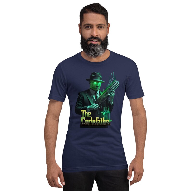 The Codefather: Digital Mafia Boss Tee