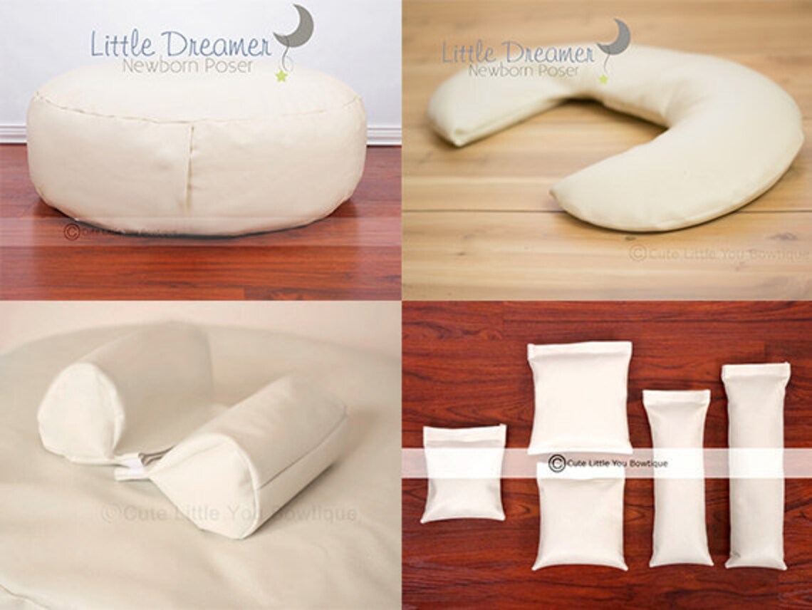 Newborn Bean Bag Poser Starter Kit Etsy
