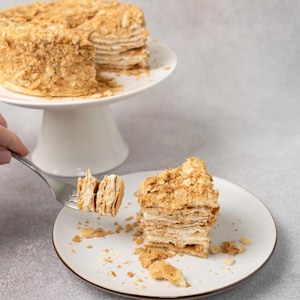 Napoleonstårta ukrainsk version