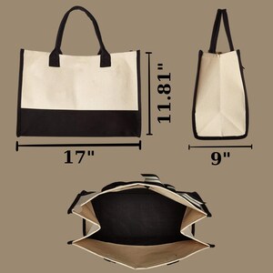 true crime detective bag bag, front view — true crime tote