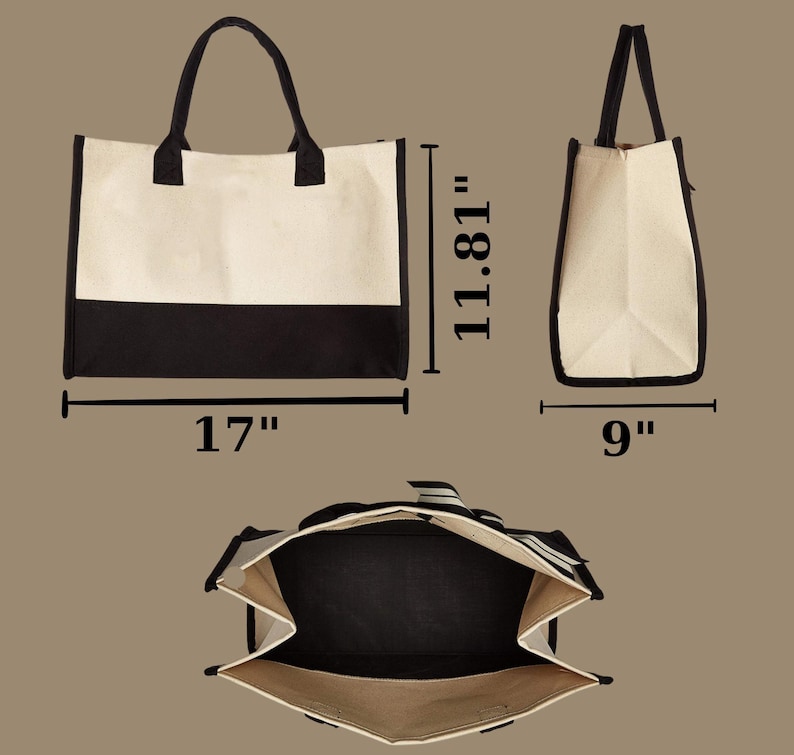 true crime detective bag bag, front view — true crime tote