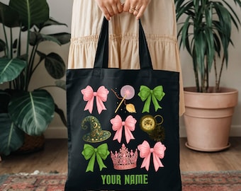 Custom Witches Of Oz Tote Bag, Musical Theatre Gift