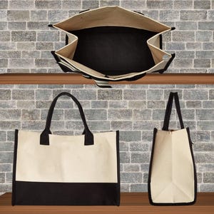 true crime detective bag bag, lifestyle view — true crime tote