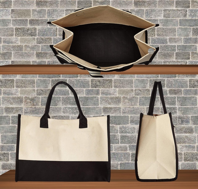 true crime detective bag bag, lifestyle view — true crime tote
