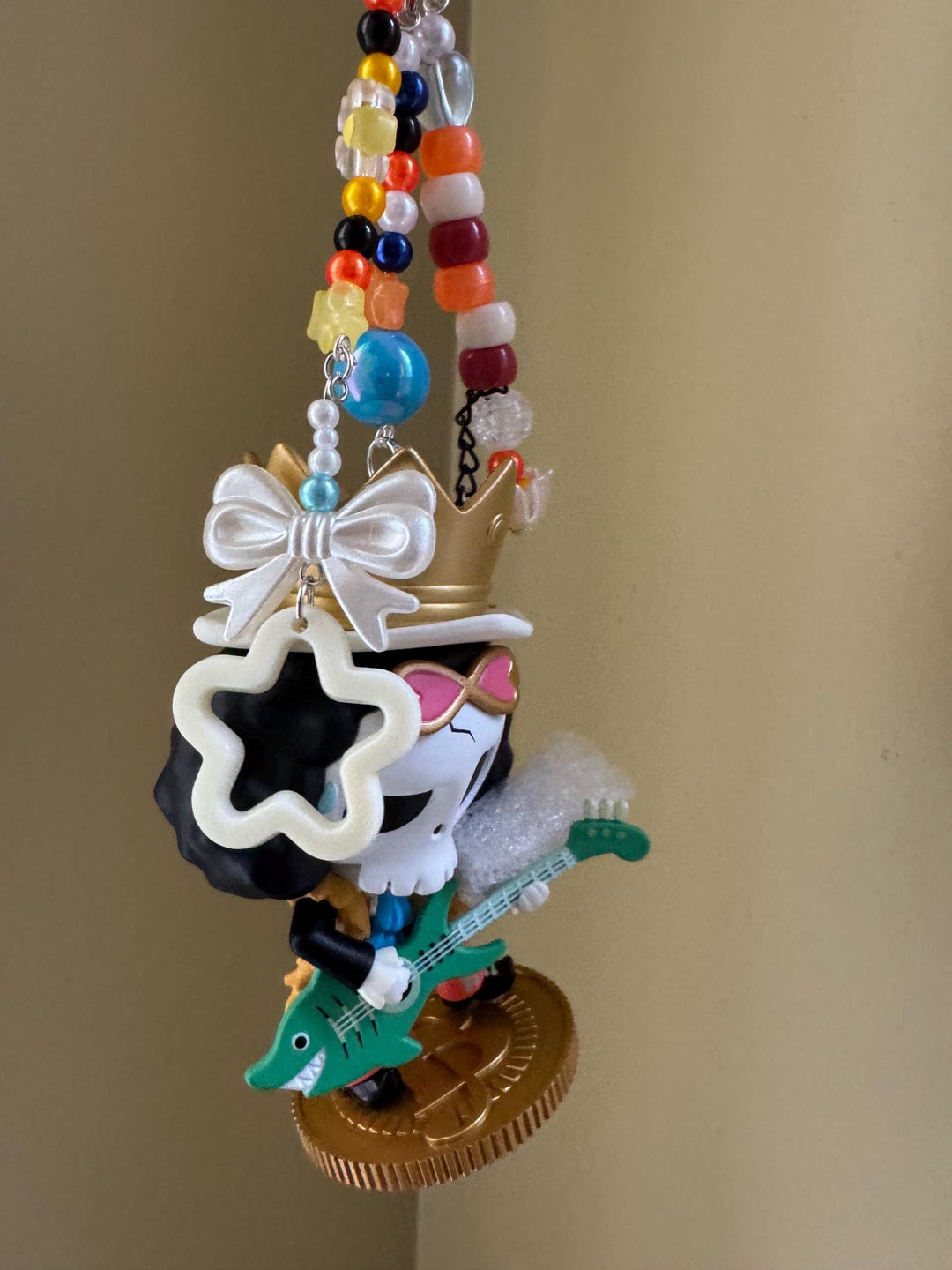 Popmart the Monsters X One Piece, Brook. Handmade Keychain/bagcharm. - Etsy