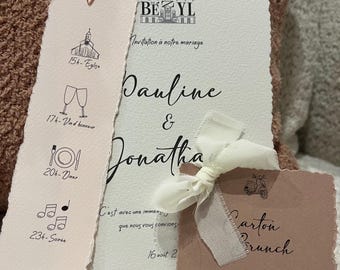 Wedding announcement