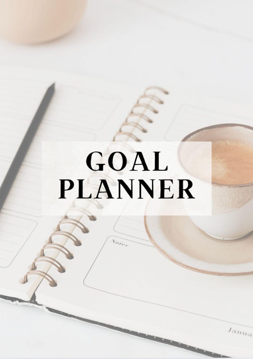 Ultimate Digital Goal Planner: Daily, Weekly, Monthly (digital Download ...