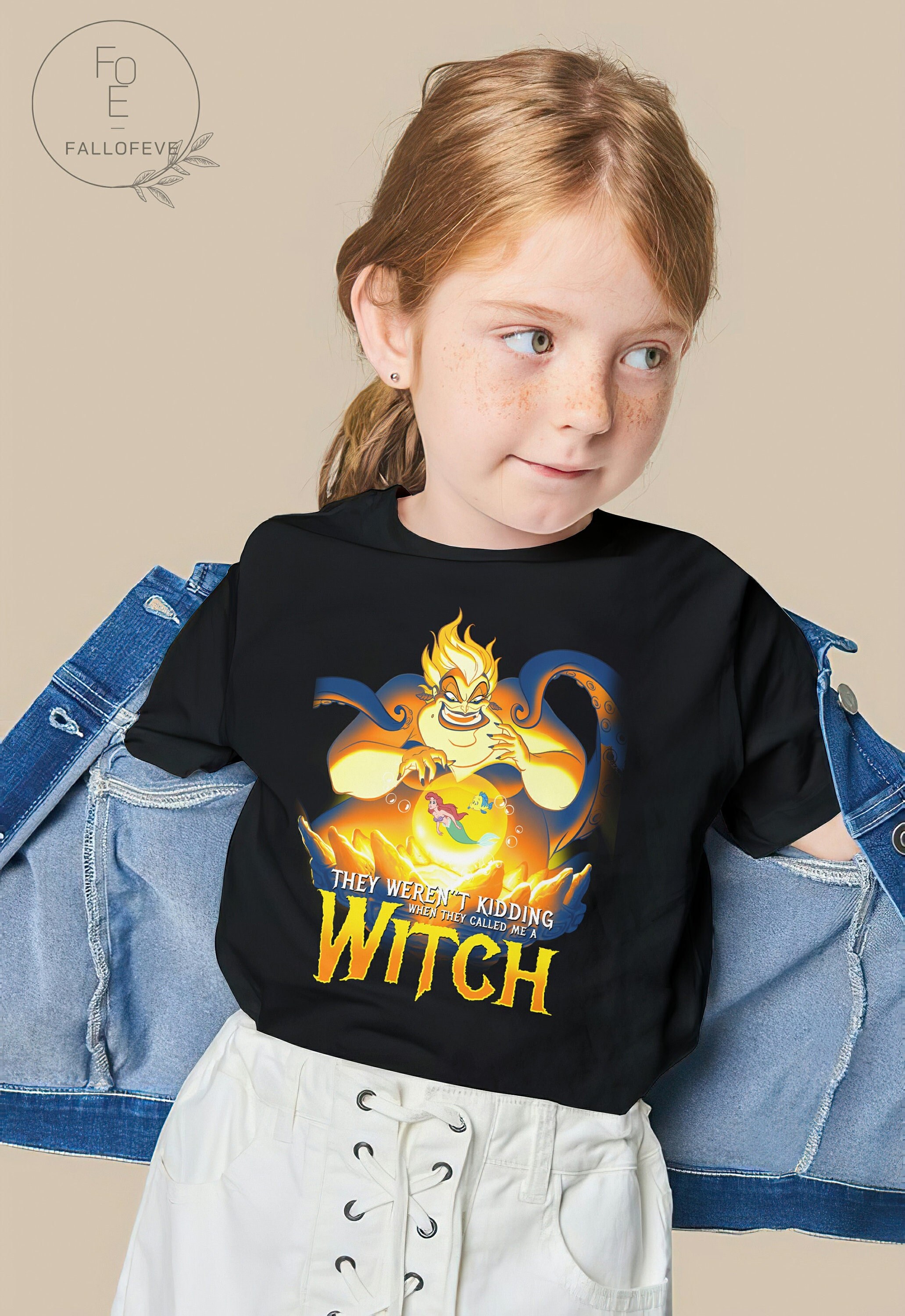 Discover Disney Ursula Villain Sea Queen Shirt