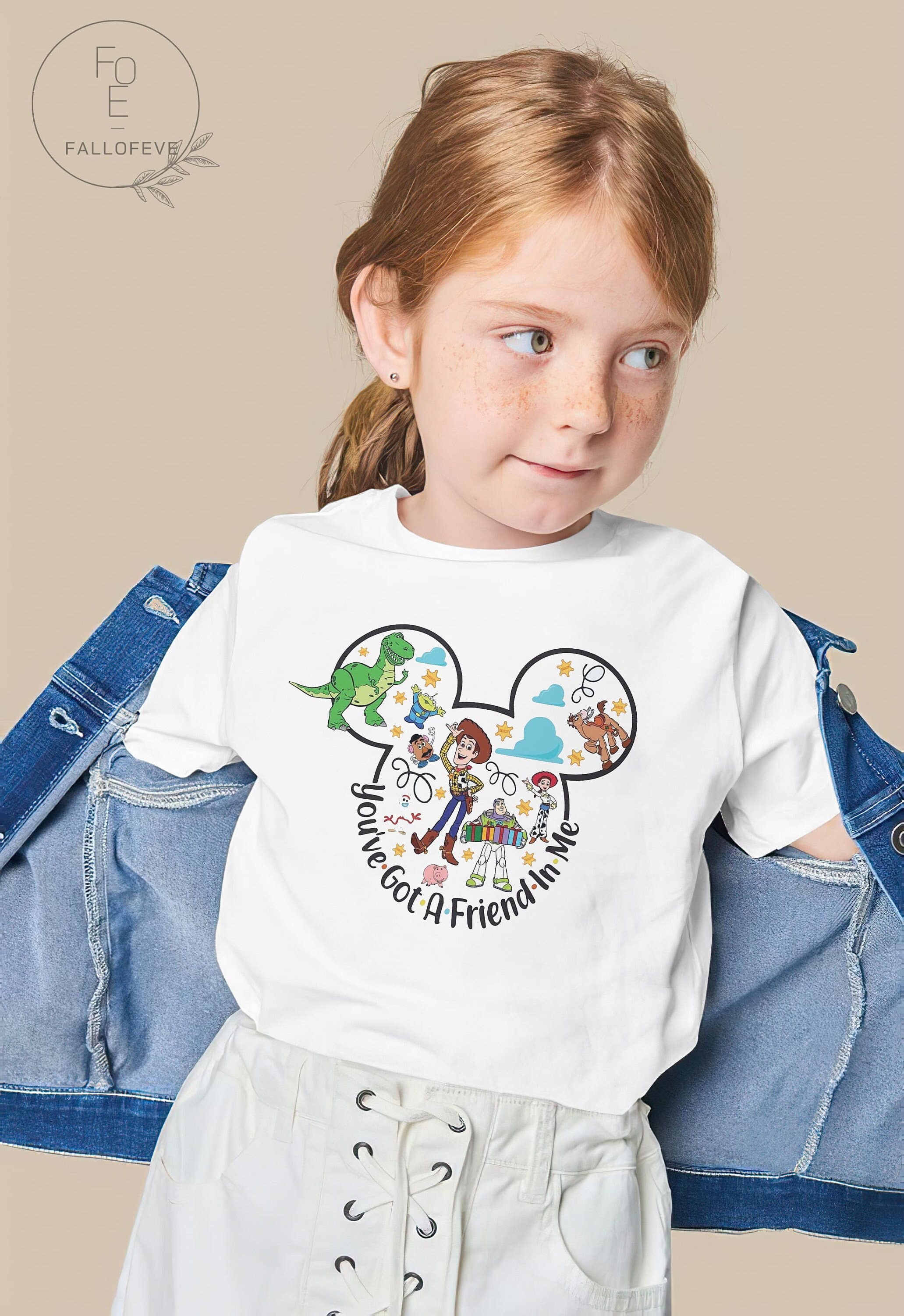 You've Got A Friend In Me Toy Story Ears shirt You've Got A Friend In Me Toy Story Ears shirt