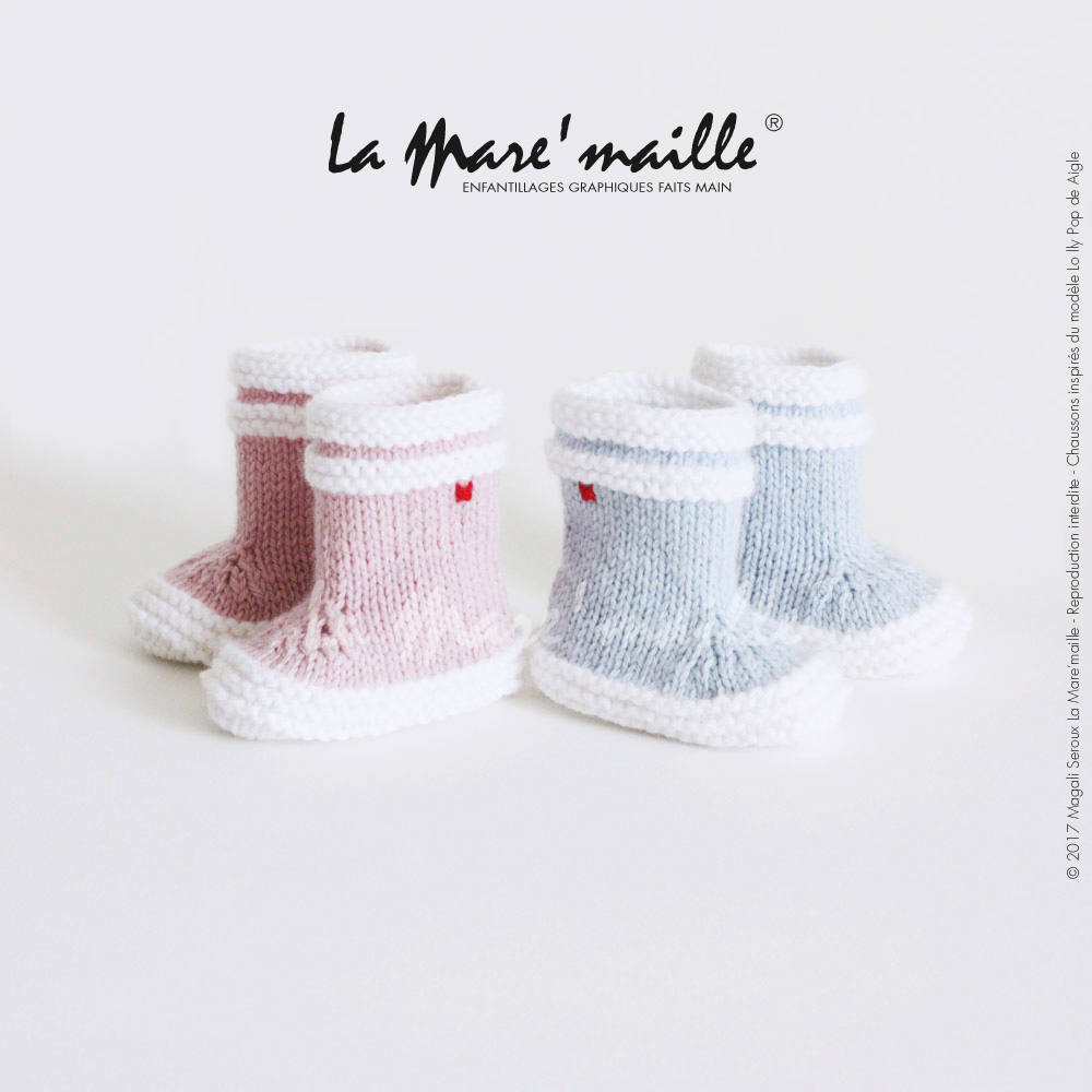 Baby Wool Slippers Style Rain Boots Sky Blue Or Pink La Etsy