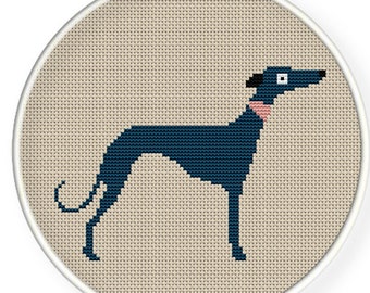 Instant Download,Free shipping,Cross stitch pattern, Cross-StitchPDF,Dog,zxxc0110