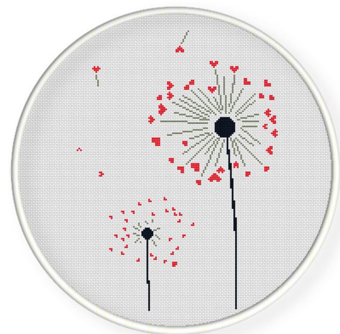 INSTANT Downloadfree Shippingcross Stitch Pattern Pdfheart - Etsy