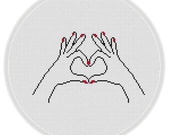 INSTANT DOWNLOAD,Free shipping,Cross stitch pattern, Crossstitch PDF,heart,lovers ,best friends for ever.zxxc20082901