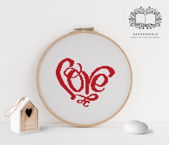 INSTANT DOWNLOAD,Free shipping,Cross stitch pattern, Crossstitch PDF,beads  pattern,heart,lovers gift,valentine's day,wedding ,zxxc21032203