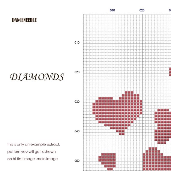 Instant Downloadfree Shippingcounted Cross Stitch Pdffamily Etsy