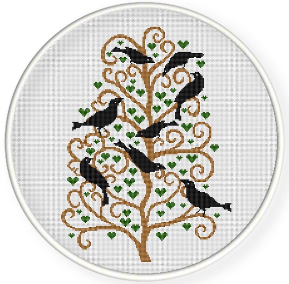 INSTANT DOWNLOADFree shippingCounted Cross stitch Etsy