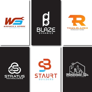 I Will Create Professional Logo Design For Your Business | Minimalist, Modern, Photography or Unique Logos | Graphic Design | Wedding Logo