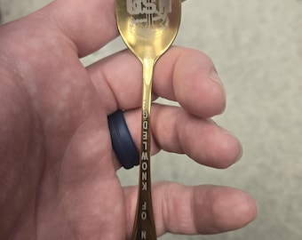 Navy Chief Spoon (laser engraved)