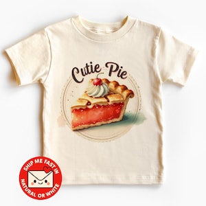 Cutie Pie Kids T-Shirt, Cute Toddler Tee, Sweet Baby Onesie®