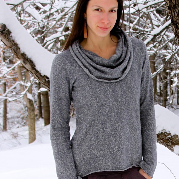 Hemp and Organic Cotton Space Dyed Shirt