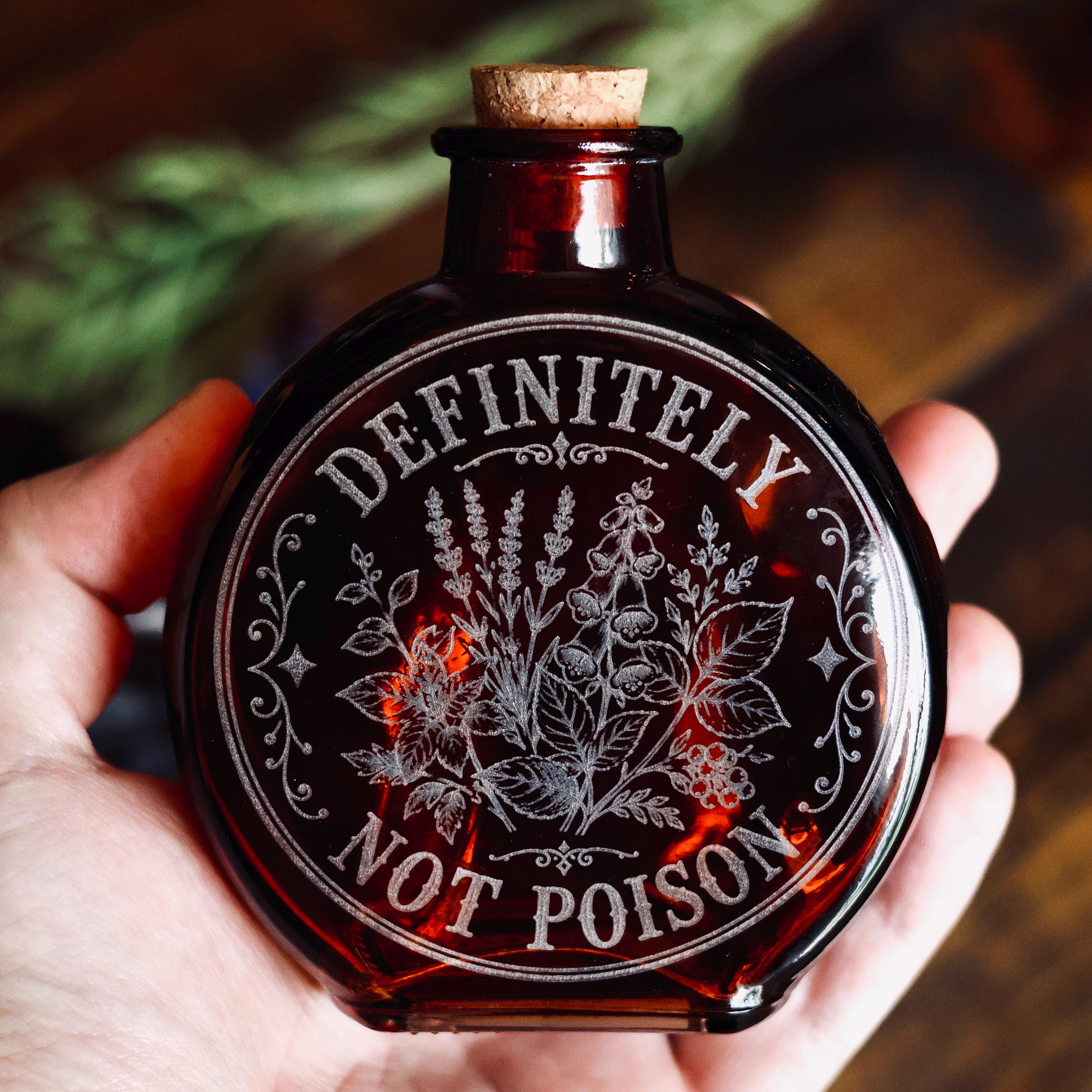 【 壜の中の十字架 】受難ボトル 瓶詰の受難図　 Dark Academia Dark Academia Vase - Etsy