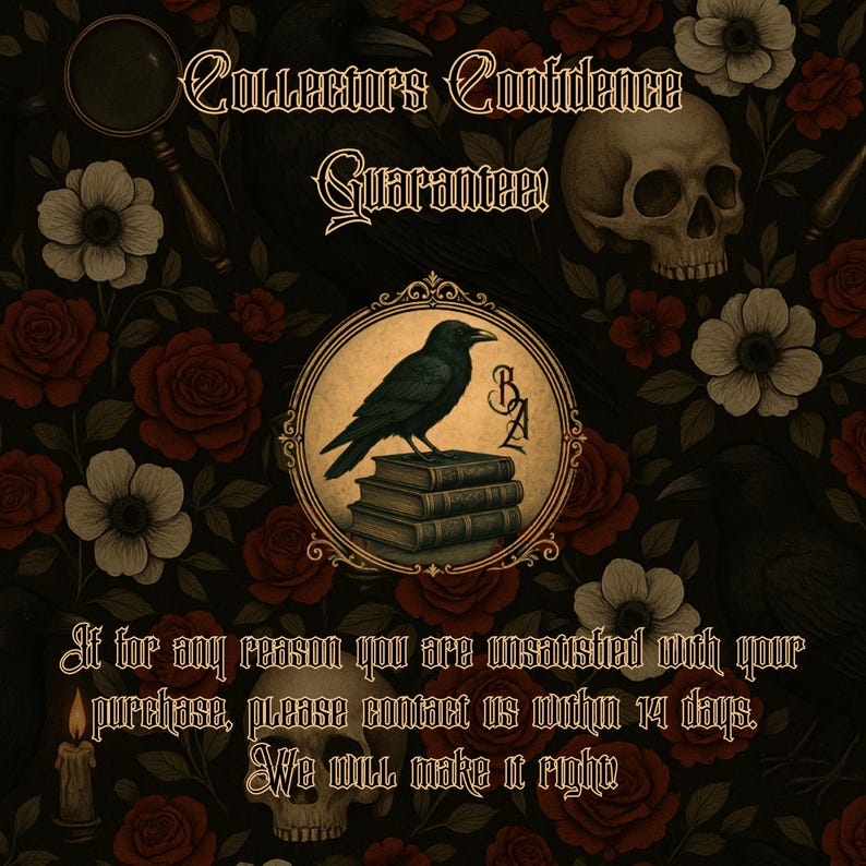 Vintage Style Ghost Couple Ornament in Baroque Frame | Unique Christmas Decoration | Whimsical Gothic Gift | Creepmas & Gothmas image 13