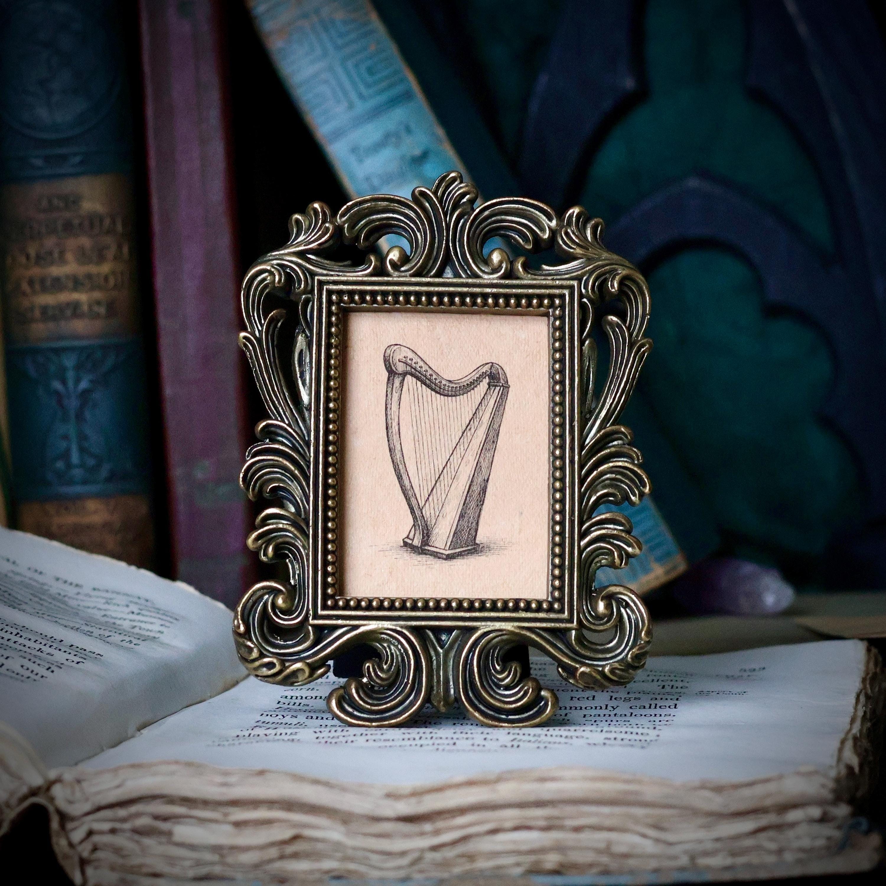 Gothic harp - Etsy 日本