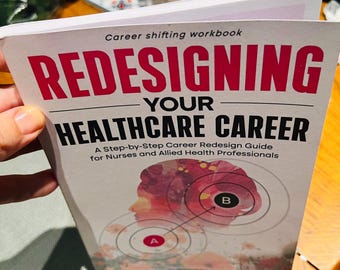 A LA VENTA Primera edición / Rediseñando tu carrera en el sector sanitario: un manual paso a paso para profesionales sanitarios / Carreras profesionales / Tapa blanda