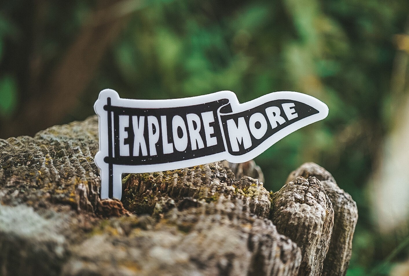 Explore More Sticker / Adventure Vinyl Decal Bumper Sticker / Etsy UK