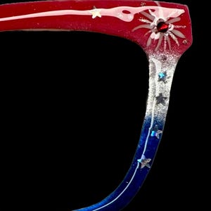 Firecracker Fizz Magnetic Eyewear Topper - Pair Eyewear compatible- All Frame Styles