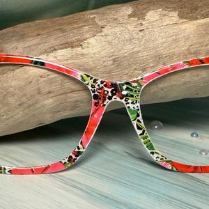 Tropic Like It´s Hot Magnetischer Eyewear Topper - Paar Brillen kompatibel - Alle Rahmenstile