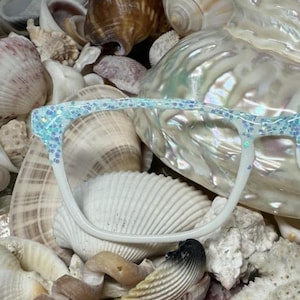 Seaglass Whisper Custom magnetische briltopper - compatibel met brillen - alle montuurstijlen -