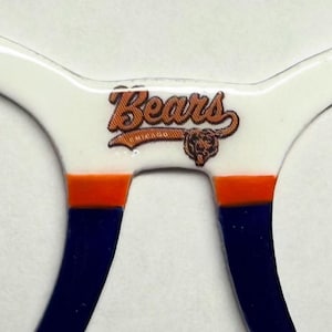 Windy City Bear Tracks Magnetic Eyewear Topper - Pair Eyewear compatible- All Frame Styles