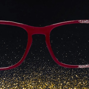 Crushed Velvet Magnetic Eyewear Topper - Pair Eyewear compatible- All Frame Styles