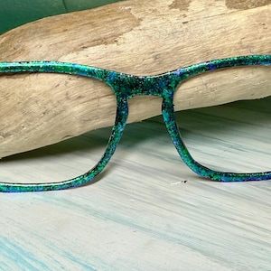 Midnight Lagoon Magnetic Eyewear Topper - Pair Eyewear compatible- All Frame Styles