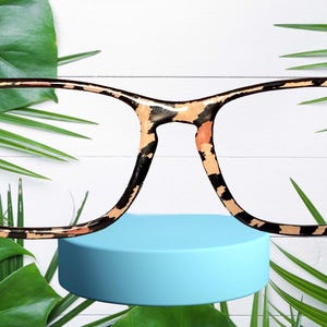 Sahara Siren Custom Magnetic Glasses Topper - Pair Eyewear compatible- All Frame Styles