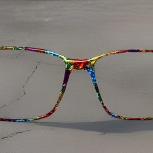 Skittles & Stardust Magnetic Eyewear Topper - Pair Eyewear compatible- All Frame Styles