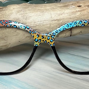 Prism Prowl  Custom  Magnetic  Toppers  - Pair Eyewear compatible- All Frame Styles - custom hand painted