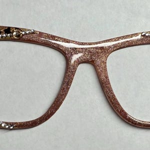 Fierce & Flawless Custom Magnetic Glasses Topper  - Pair Eyewear compatible- All Frame Styles -