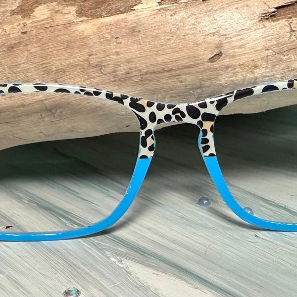 Electric Cheetah Magnetic Eyewear Topper - Pair Eyewear compatible- All Frame Styles